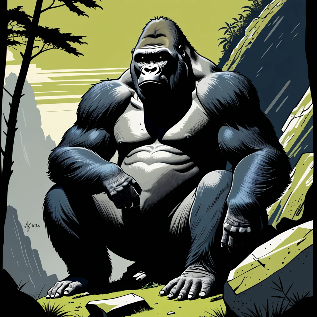 Full-size art for Ape