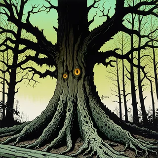 Art for Awakened Tree