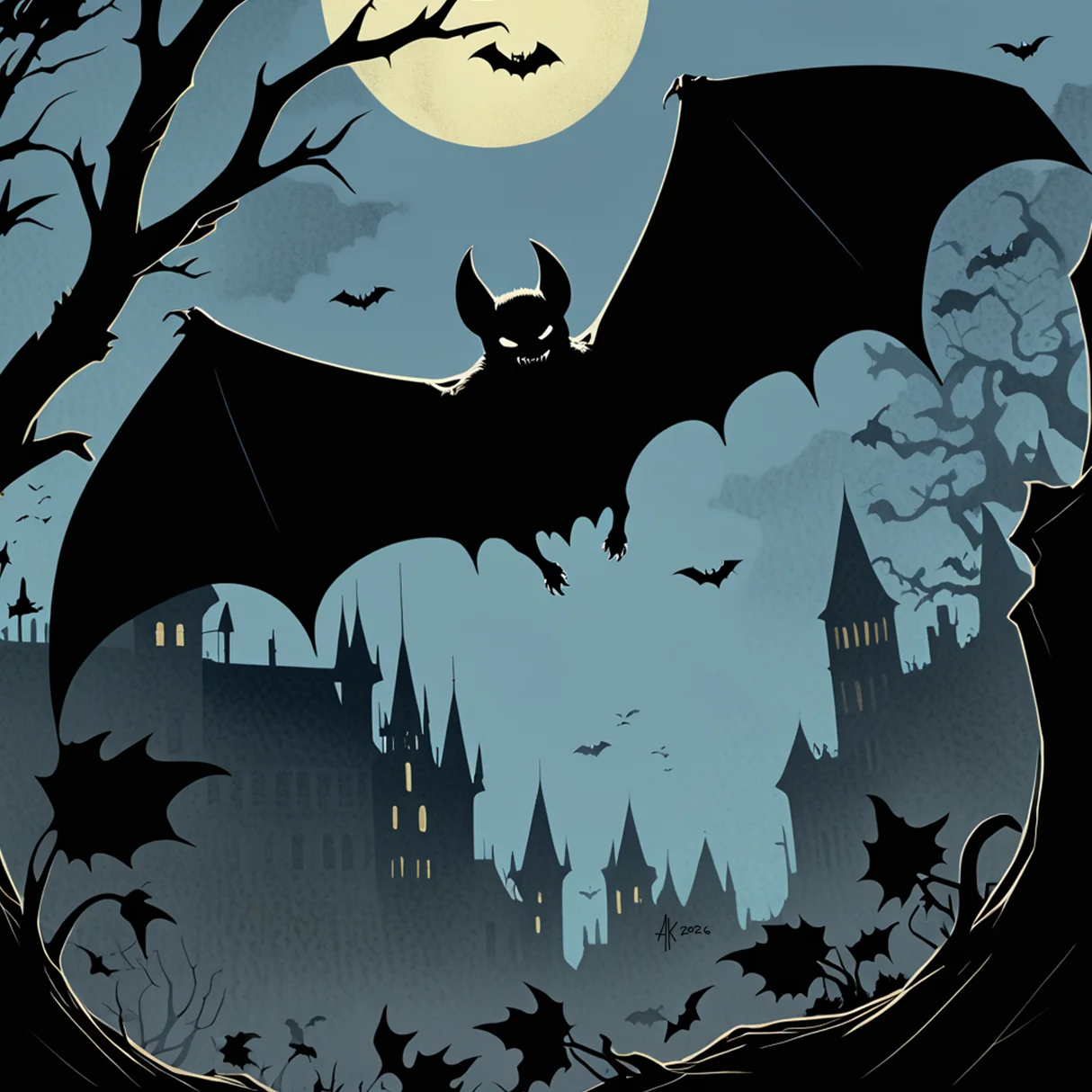 Full-size art for Giant Bat